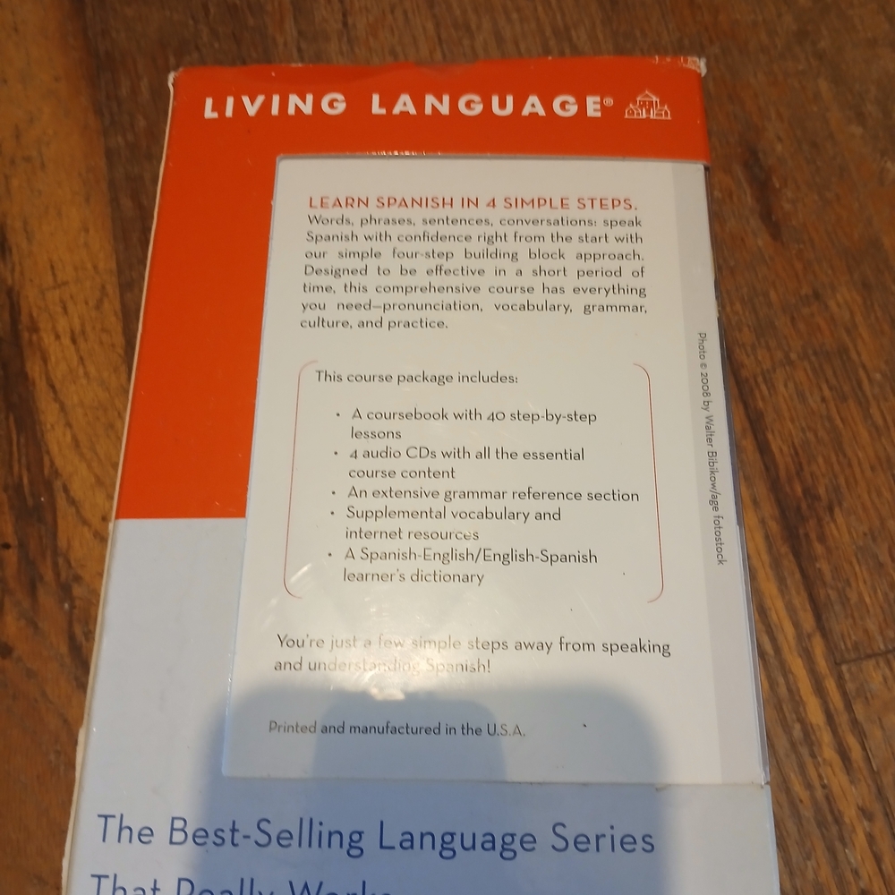 NIB Language Spanish Complete Course - The Basics - Picture 2 of 3